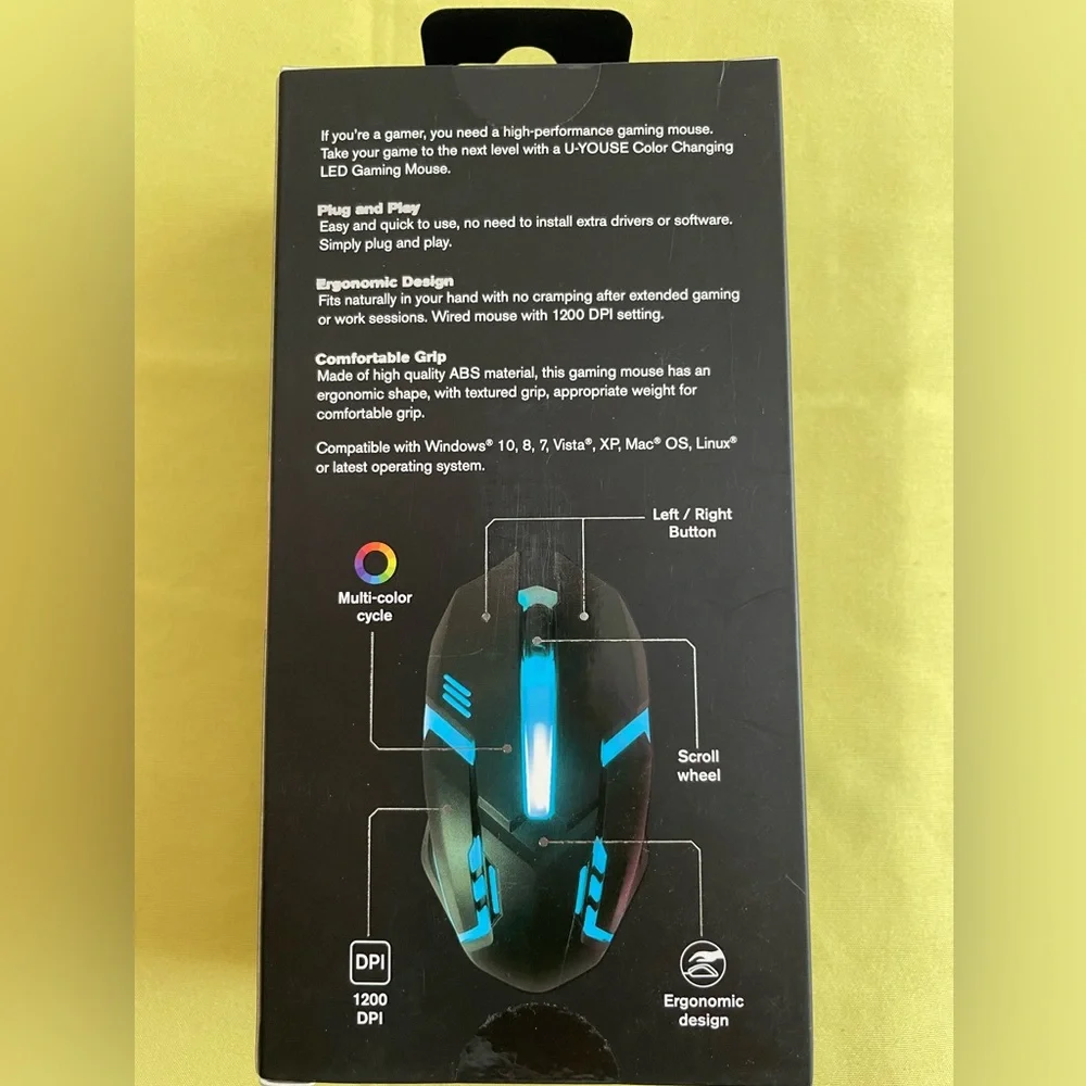 U Youse | Led Mouse